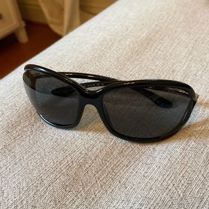 Tom Ford Jennifer Black Sunglasses Polarized TF8 01D